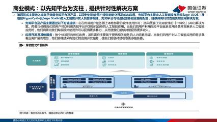 AI系列报告之一 第四范式——决策类企业级人工智能的领航者